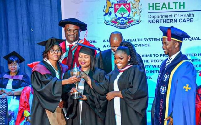 HENRIETTA STOCKDALE NURSING COLLEGE GRADUATION