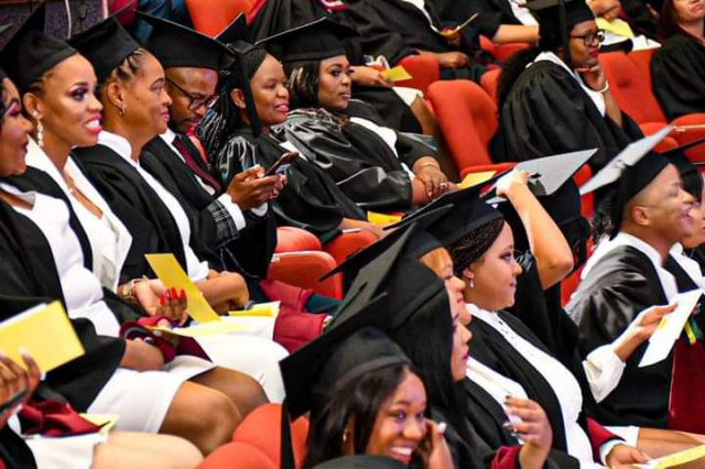 HENRIETTA STOCKDALE NURSING COLLEGE GRADUATION