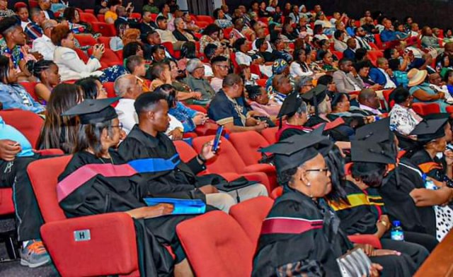 HENRIETTA STOCKDALE NURSING COLLEGE GRADUATION