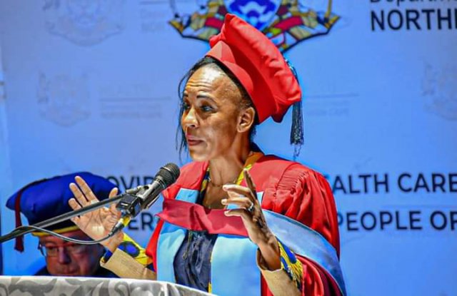 HENRIETTA STOCKDALE NURSING COLLEGE GRADUATION