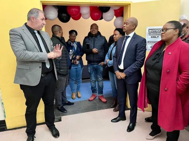 VODACOM COLD CHAIN  VACCINE STORAGE HANDOVER