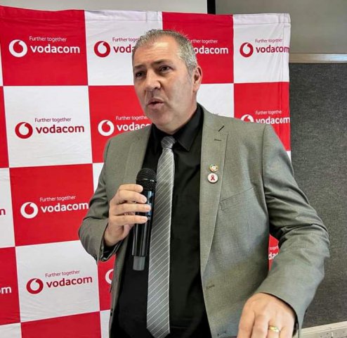 VODACOM COLD CHAIN  VACCINE STORAGE HANDOVER