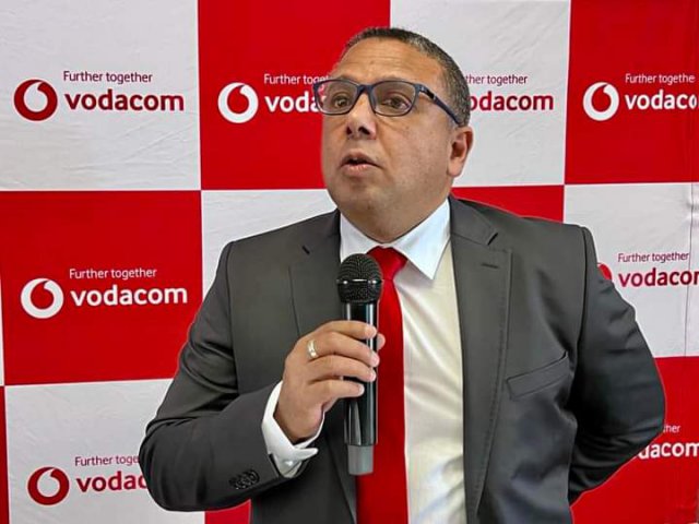 VODACOM COLD CHAIN  VACCINE STORAGE HANDOVER